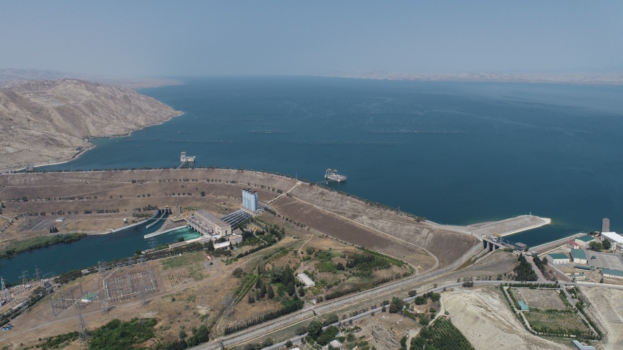 Su ehtiyatlarının qiymətləndirilməsi və proqnozlaşdırılması sistemi təkmilləşdirilir - FOTOLAR